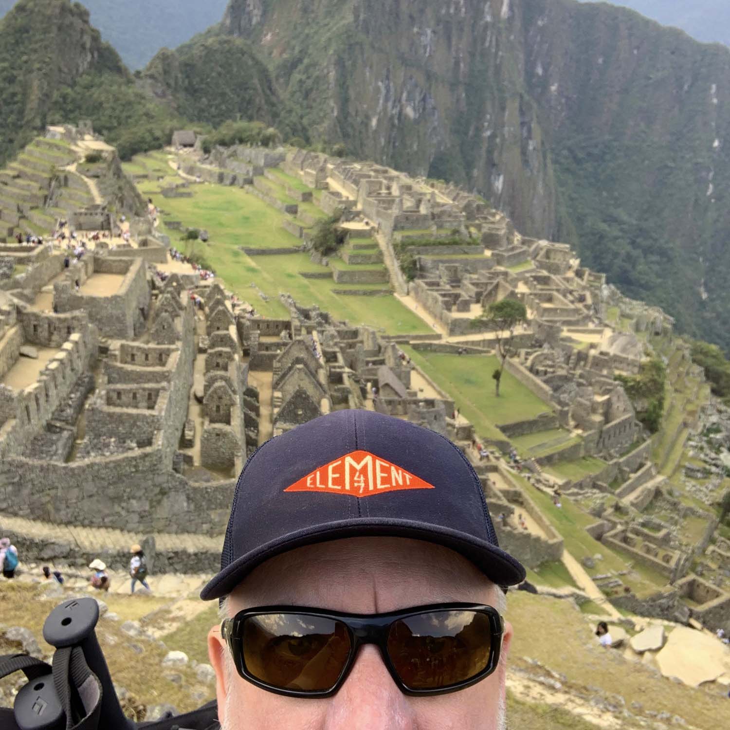 Eric Jackson at Machu Picchu